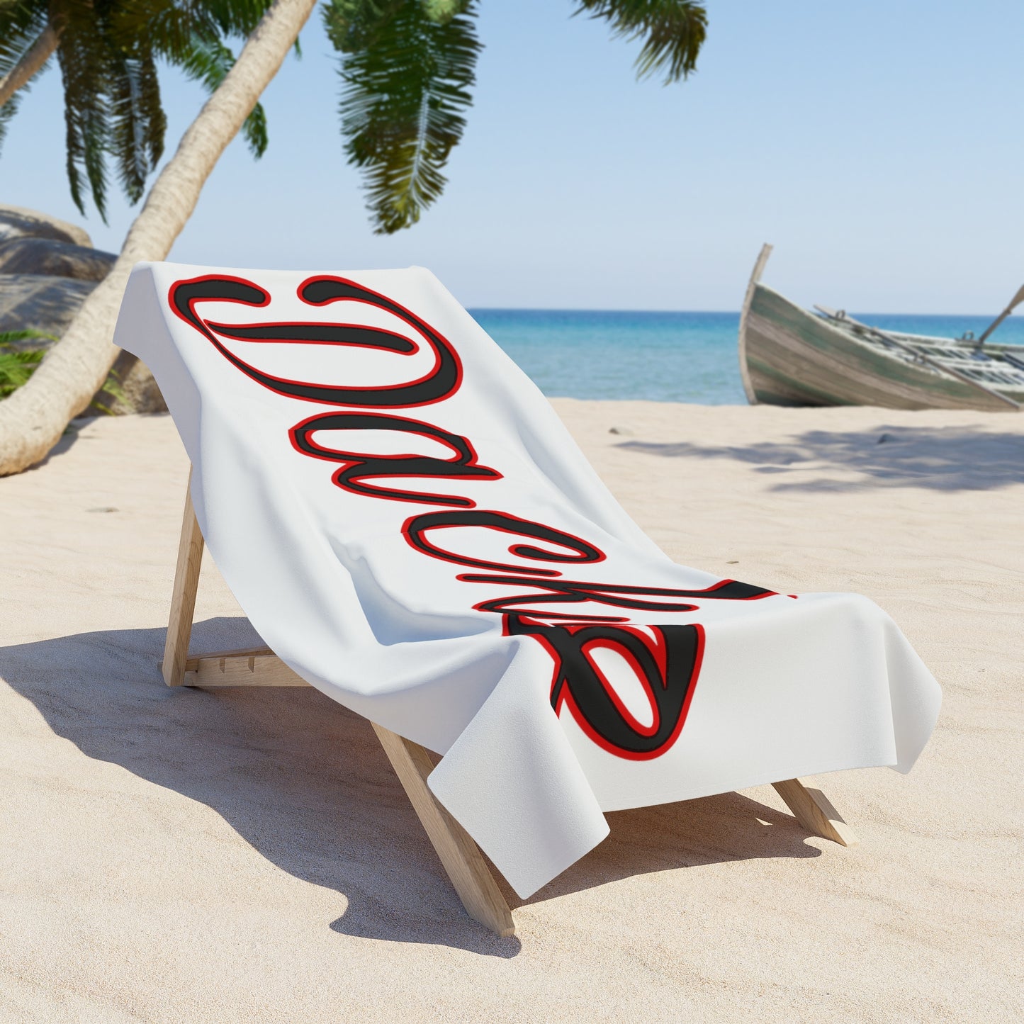 Dacko Beach Towel