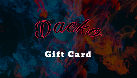 Dacko Clothing Gift Card