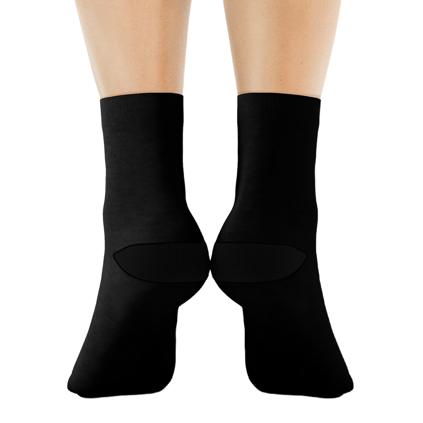 Dacko Crew Socks Black