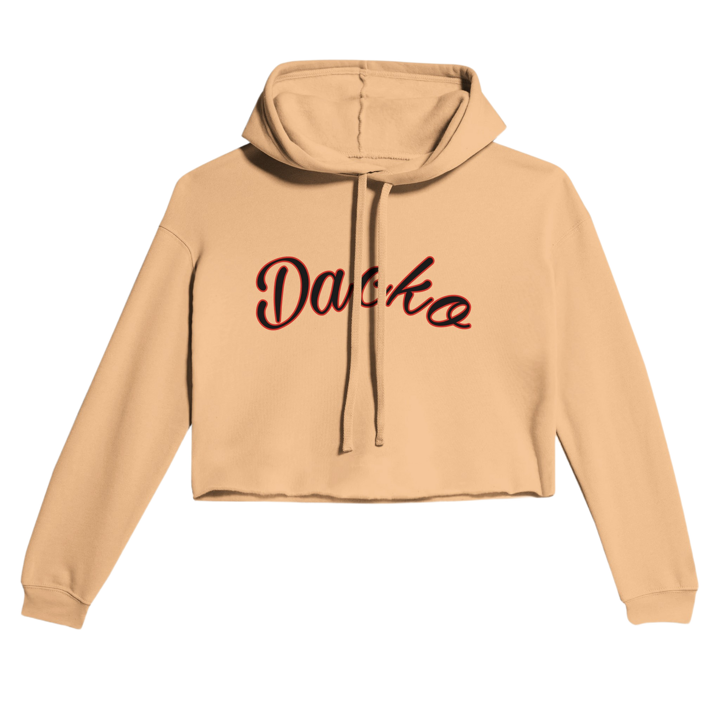 Women's Cropped Dacko Hoodie