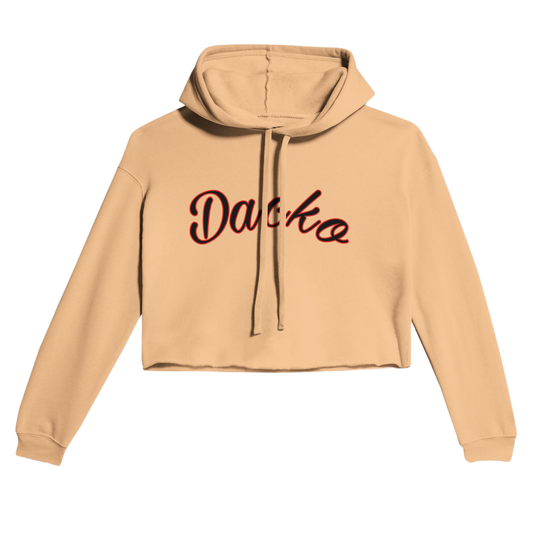 Women's Cropped Dacko Hoodie