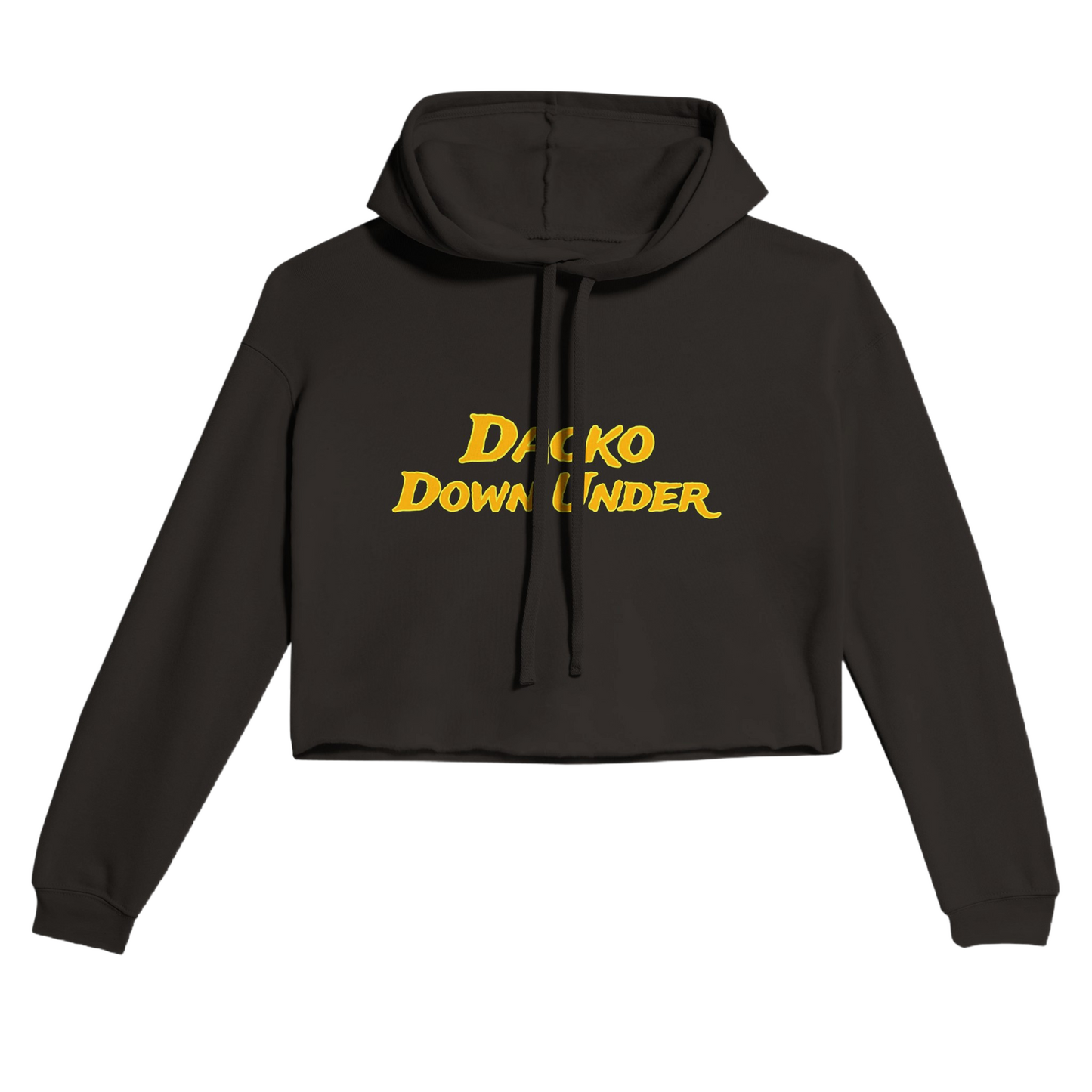 Dacko Down Under Cropped Hoodie