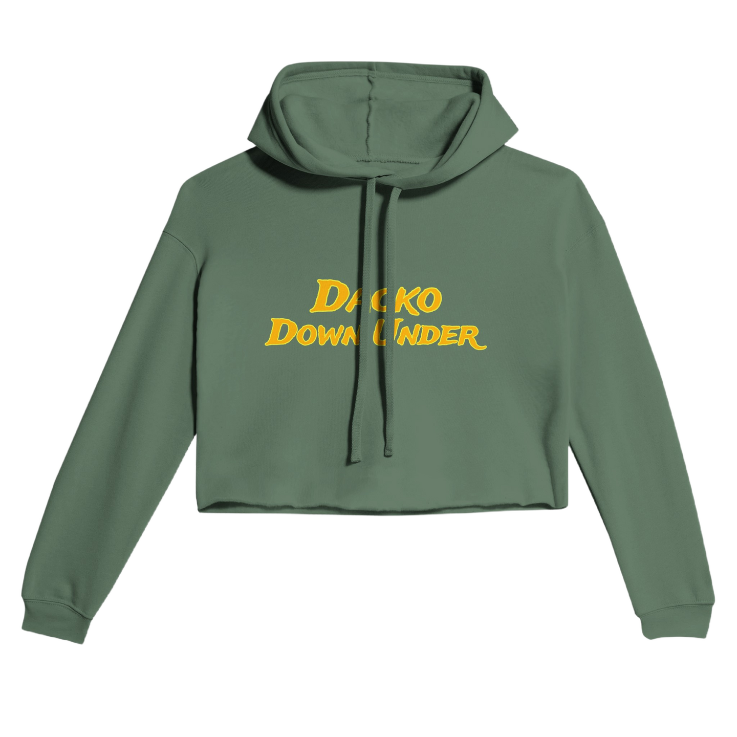 Dacko Down Under Cropped Hoodie