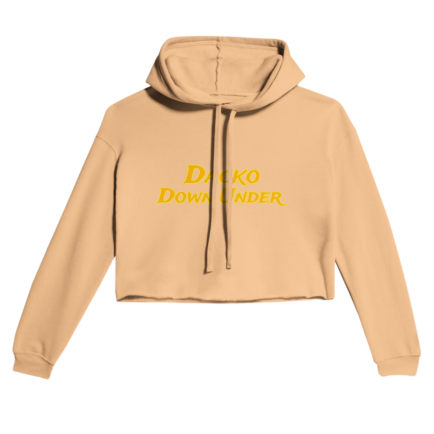 Dacko Down Under Cropped Hoodie