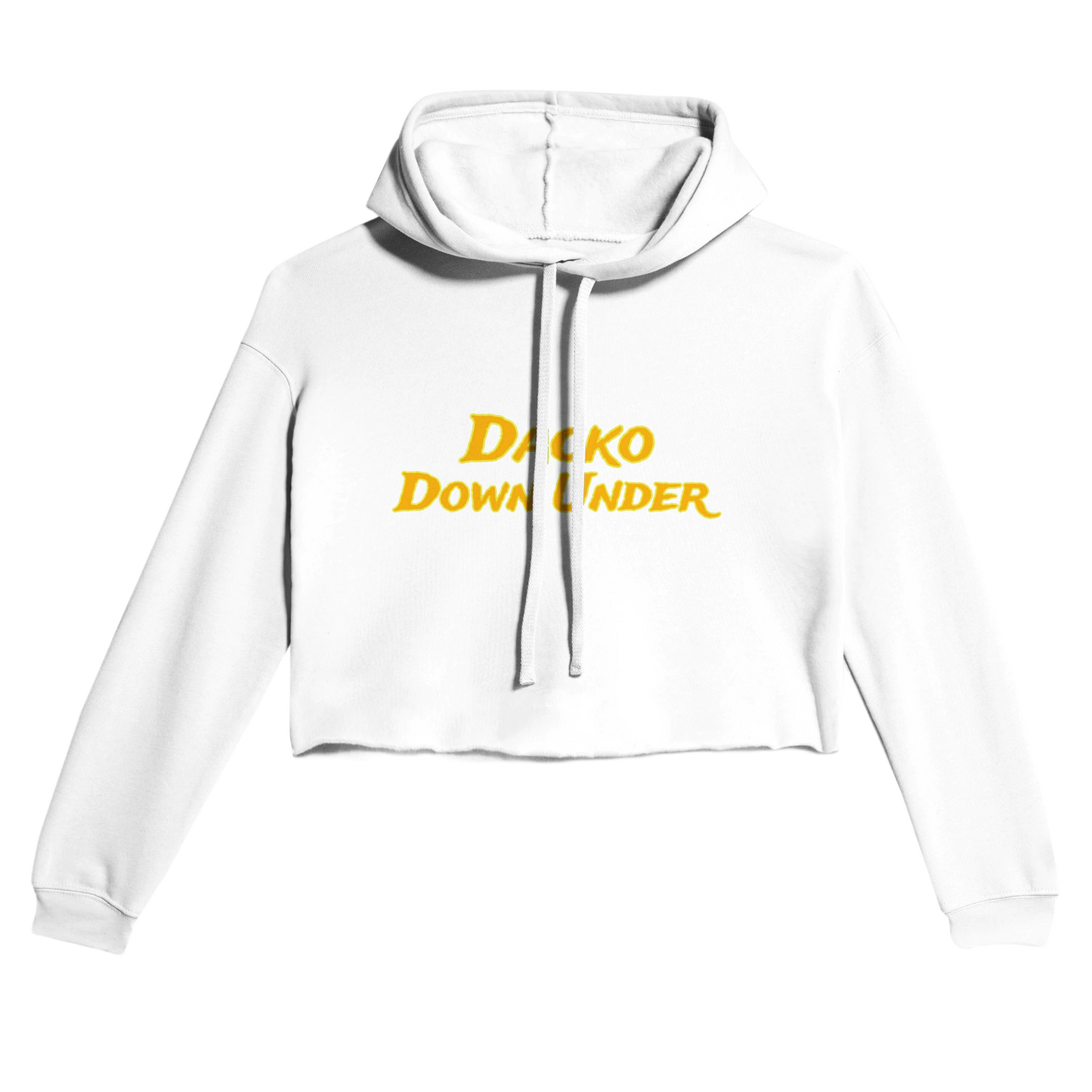 Dacko Down Under Cropped Hoodie