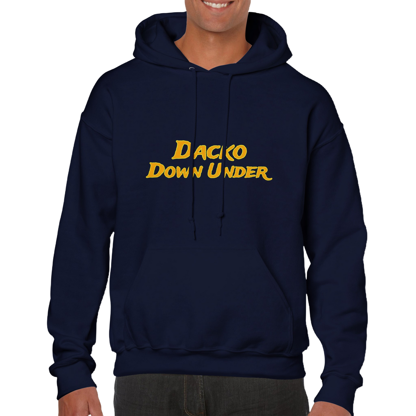 Dacko Down Under Pullover Hoodie