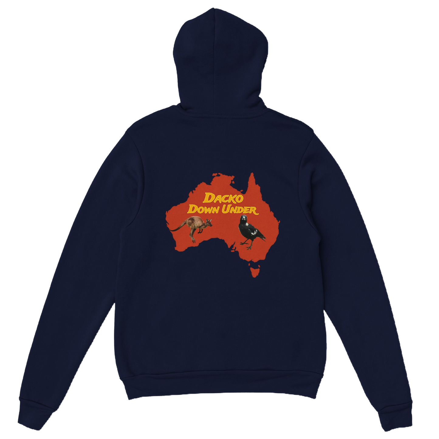 Dacko Down Under Pullover Hoodie