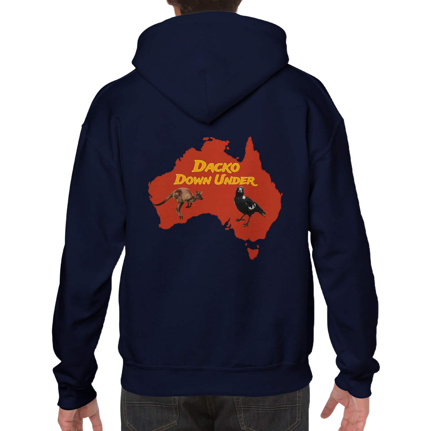 Dacko Down Under Pullover Hoodie