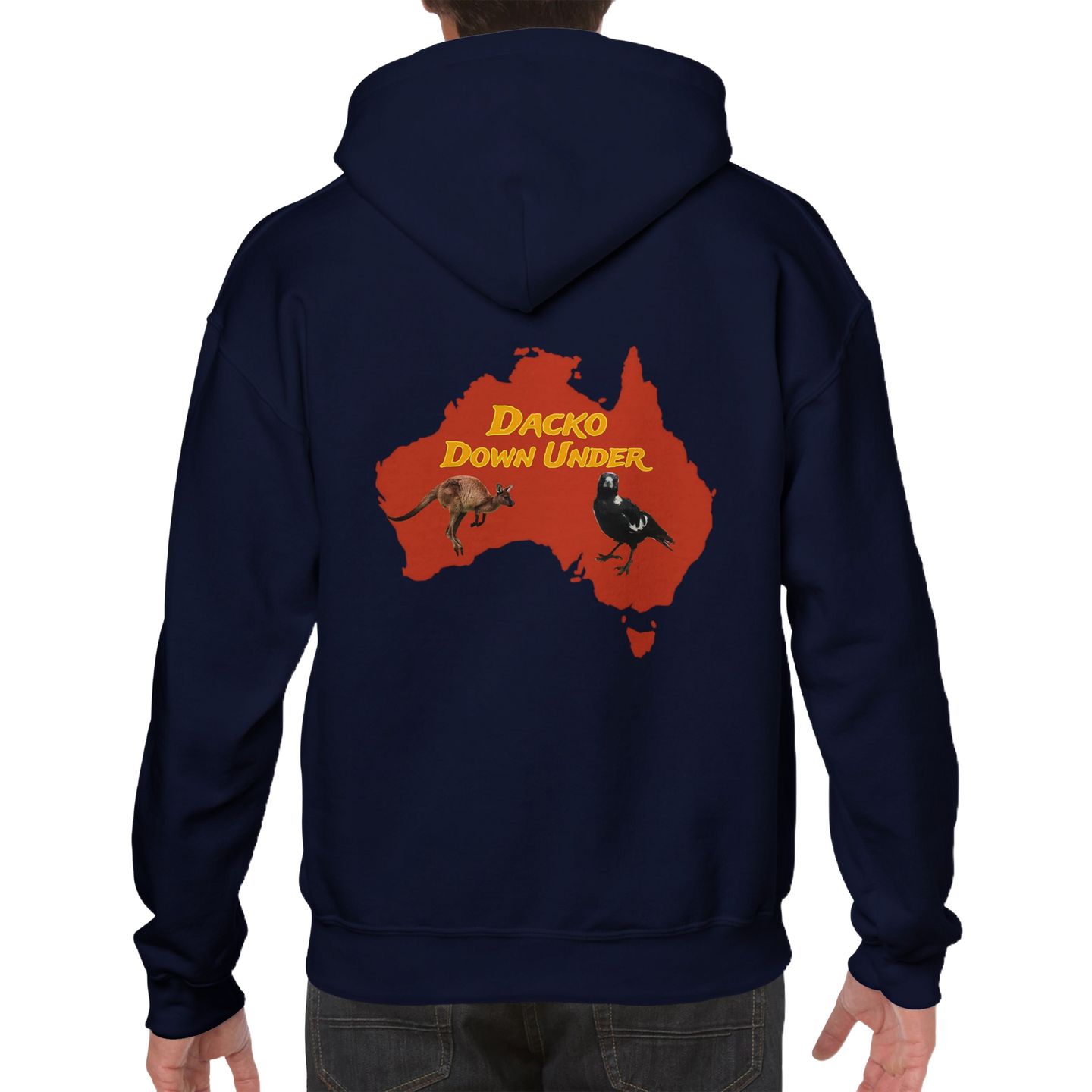 Dacko Down Under Pullover Hoodie