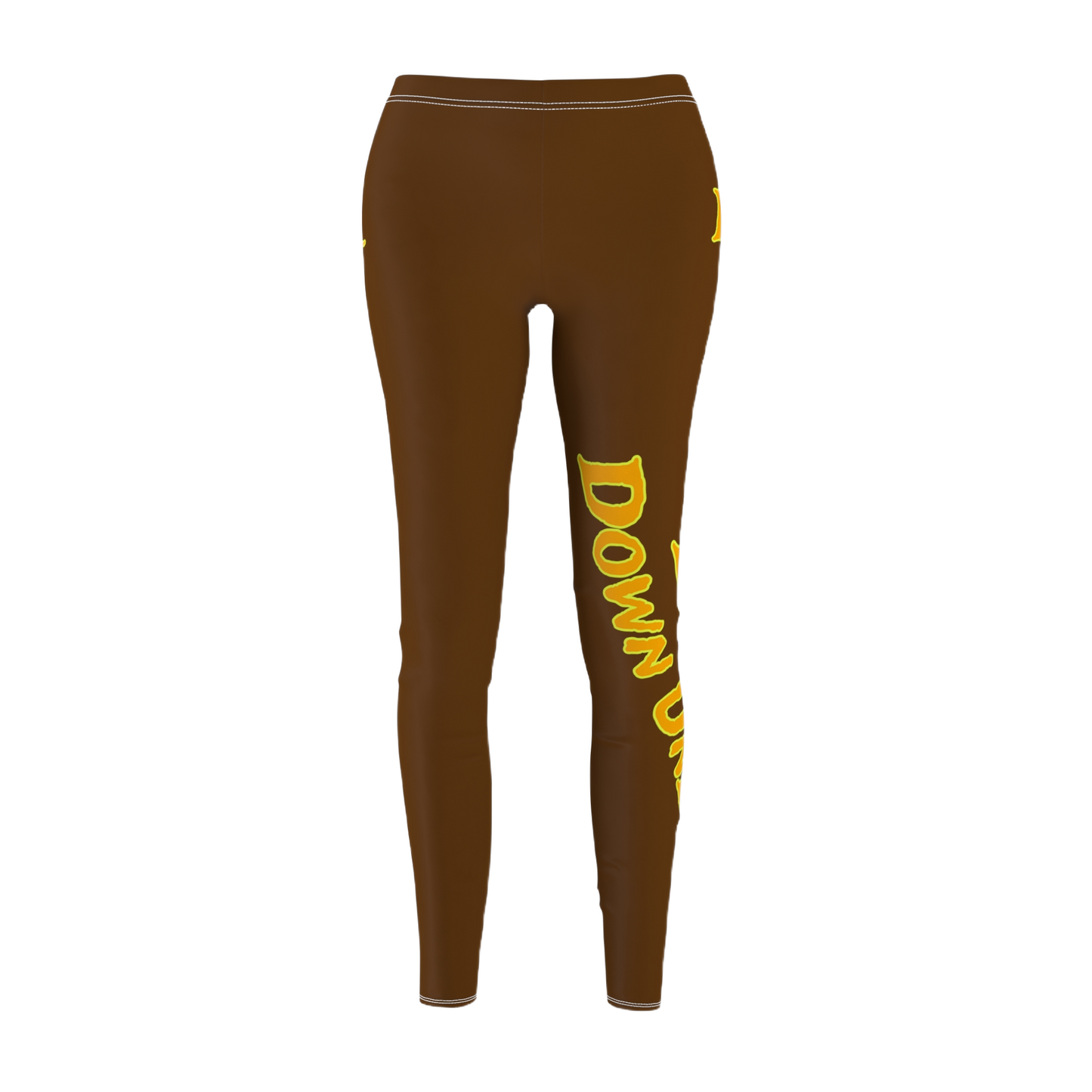 Dacko Down Under Casual Leggings brown