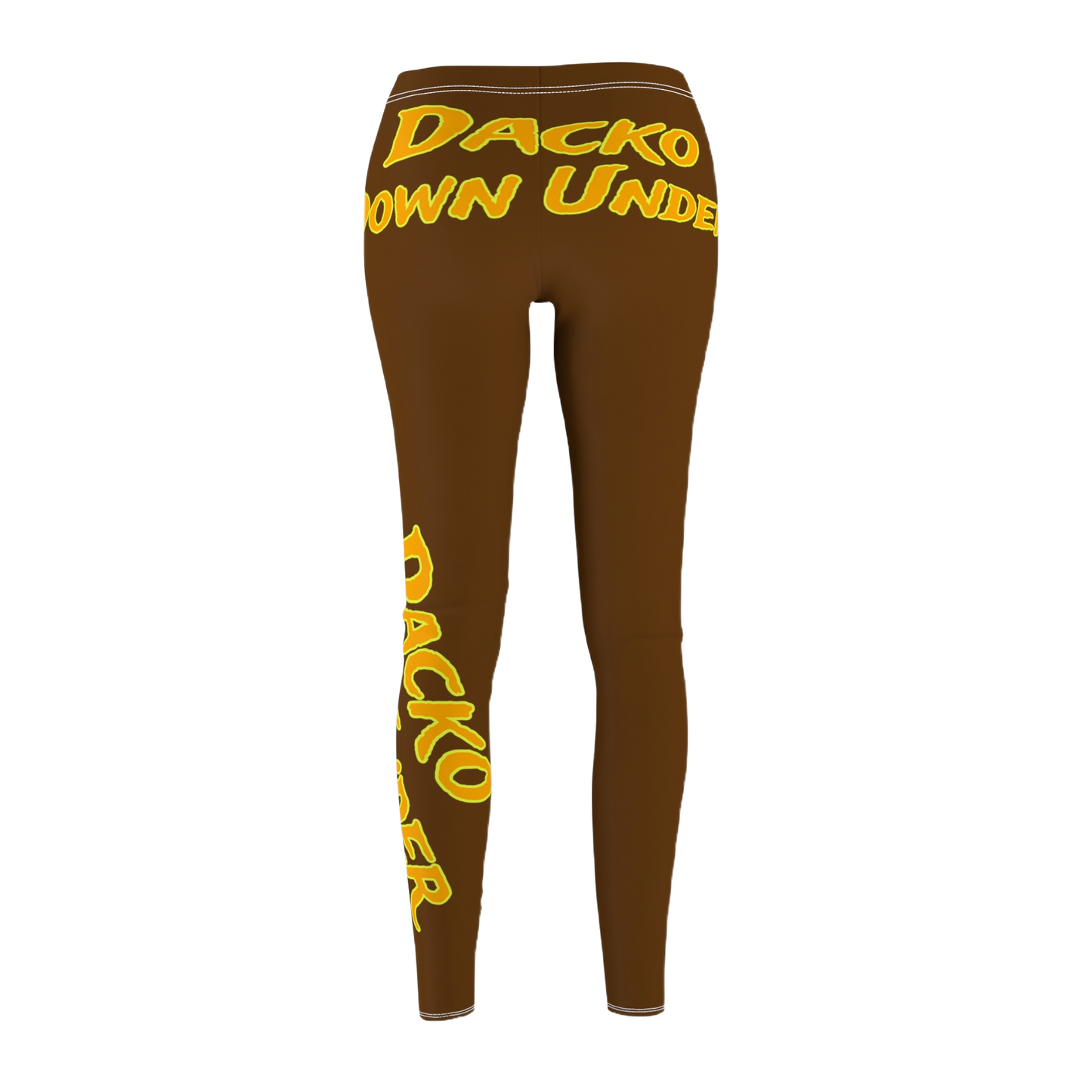 Dacko Down Under Casual Leggings brown