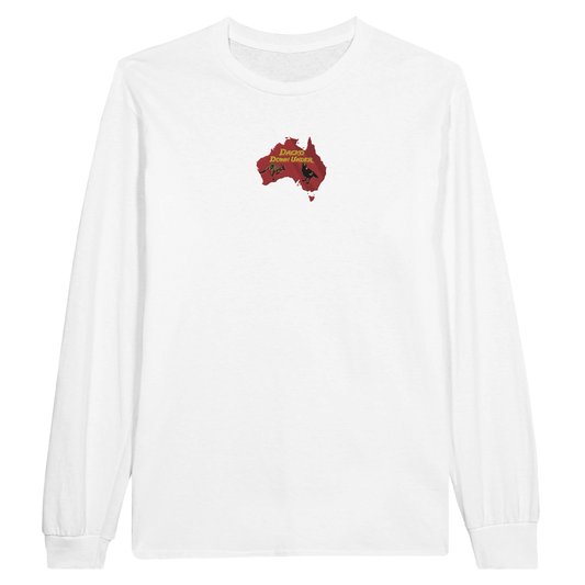 Dacko Down Under Longsleeve embroided T-shirt