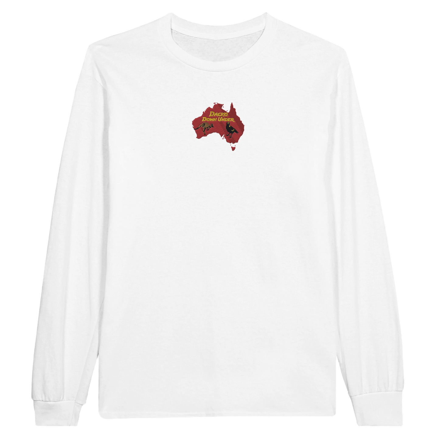 Dacko Down Under Longsleeve embroided T-shirt