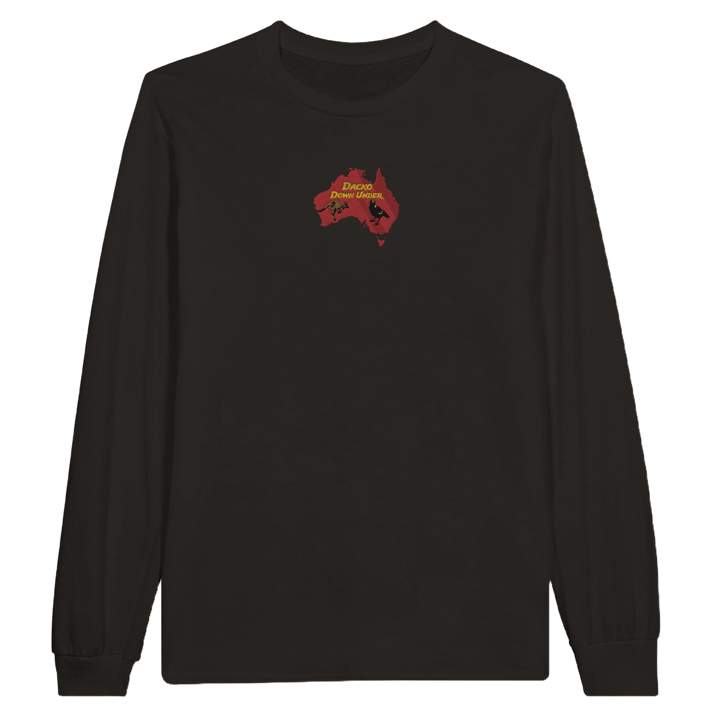 Dacko Down Under Longsleeve embroided T-shirt