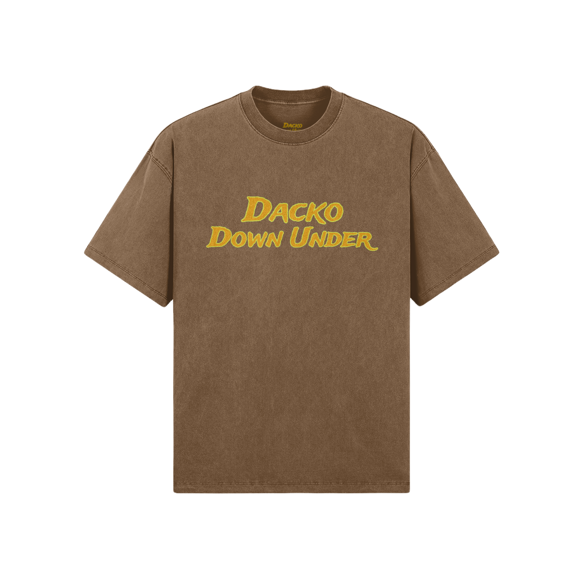 Dacko Down Under Oversized shirt