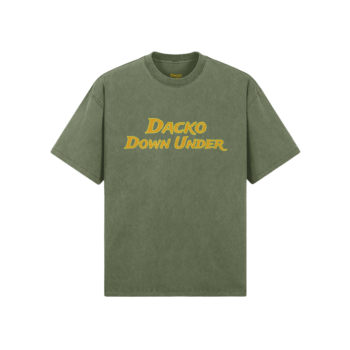 Dacko Down Under Oversized shirt