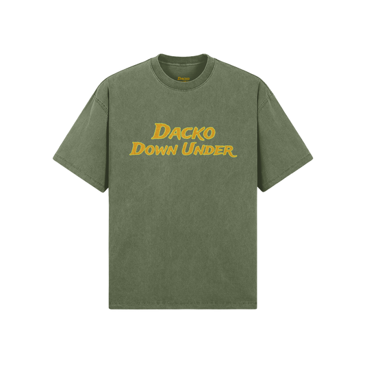 Dacko Down Under Oversized shirt