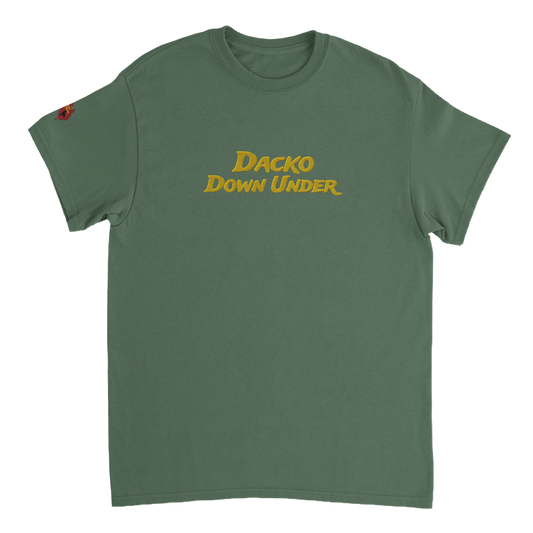 Dacko Down Under Crewneck T-shirt