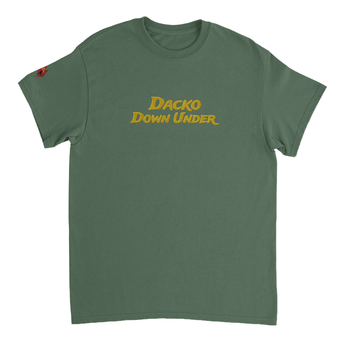 Dacko Down Under Crewneck T-shirt