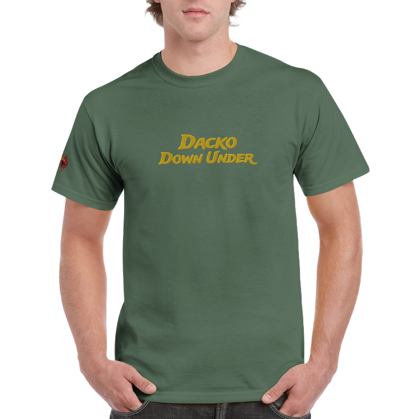 Dacko Down Under Crewneck T-shirt