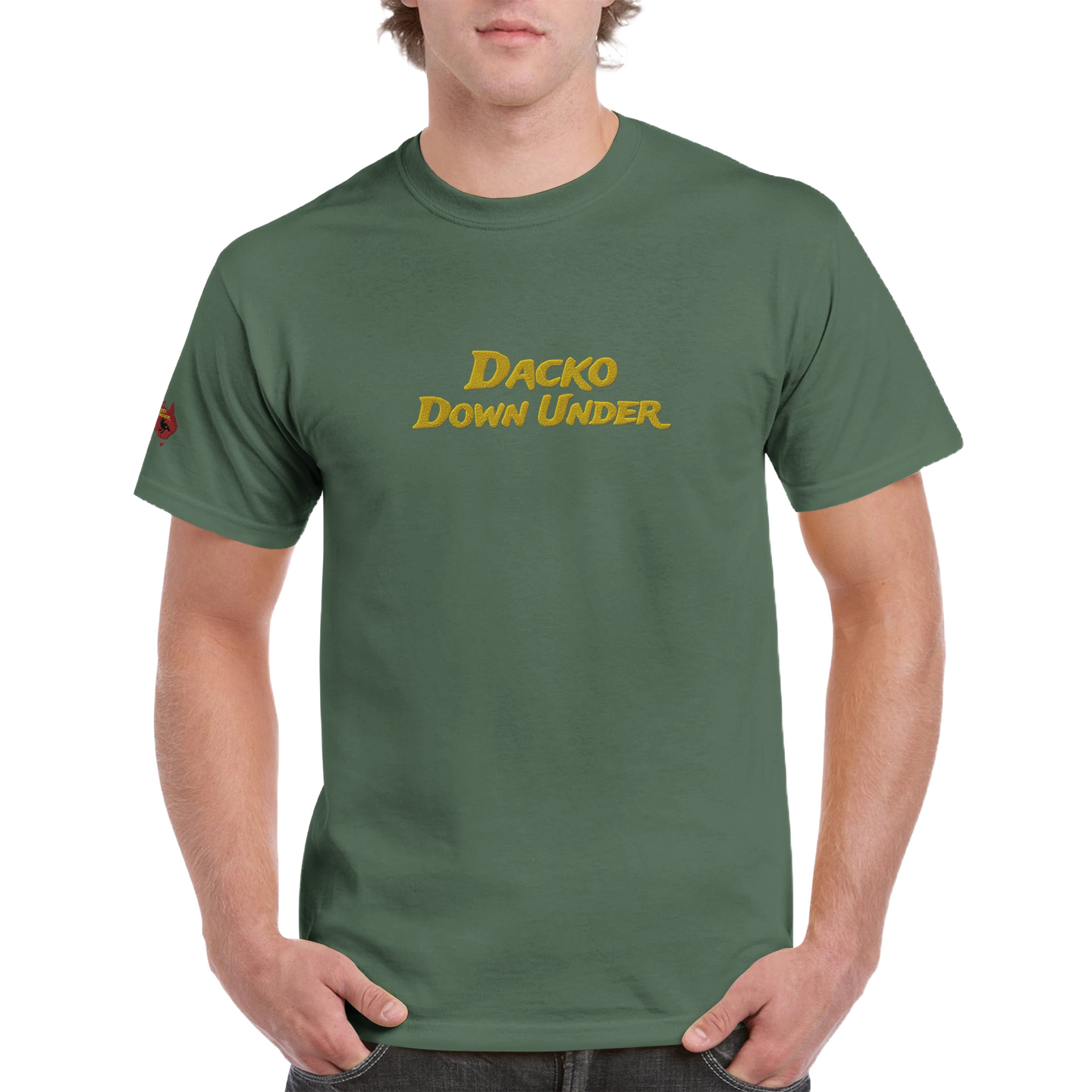 Dacko Down Under Crewneck T-shirt