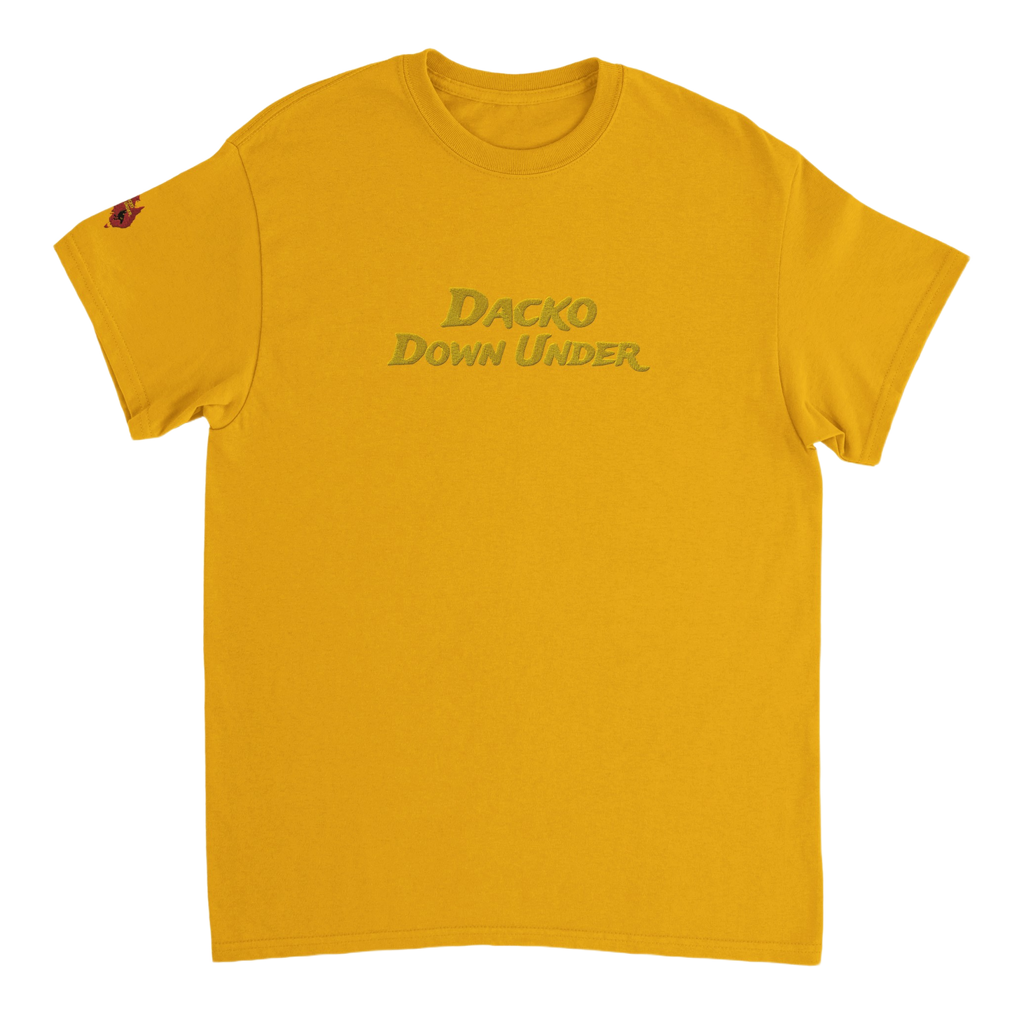 Dacko Down Under Crewneck T-shirt