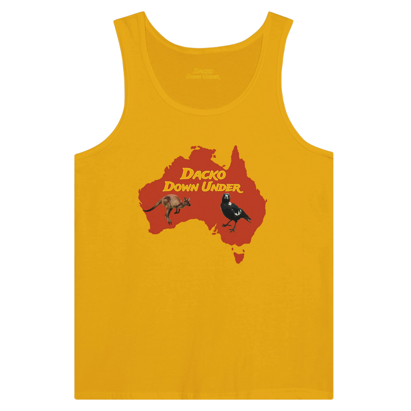 Dacko Down Under Tank Top