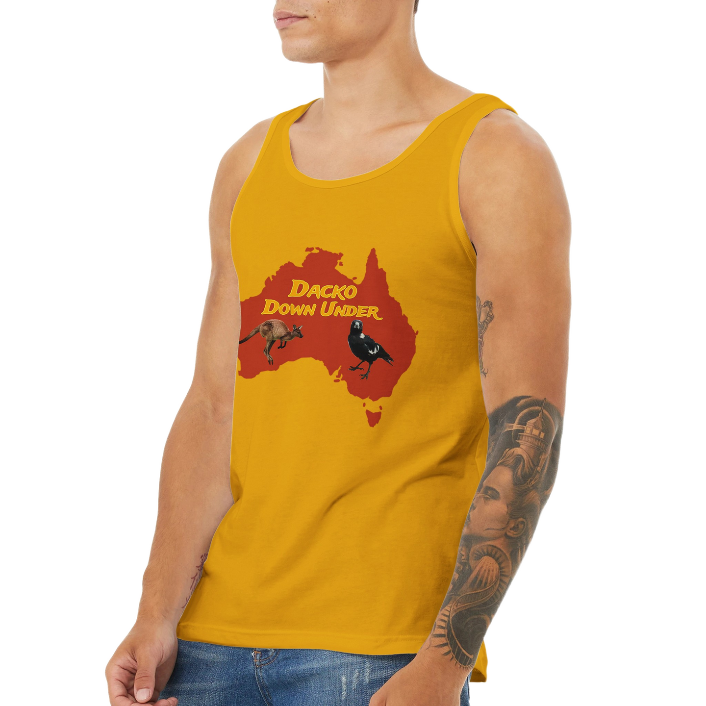 Dacko Down Under Tank Top