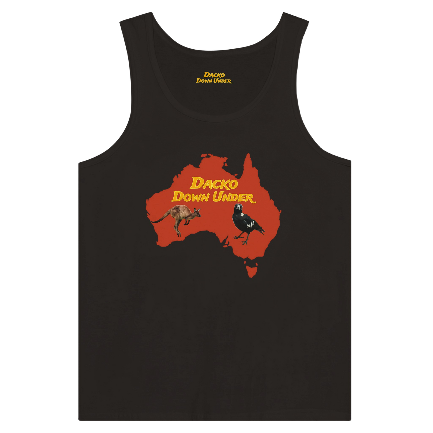 Dacko Down Under Tank Top