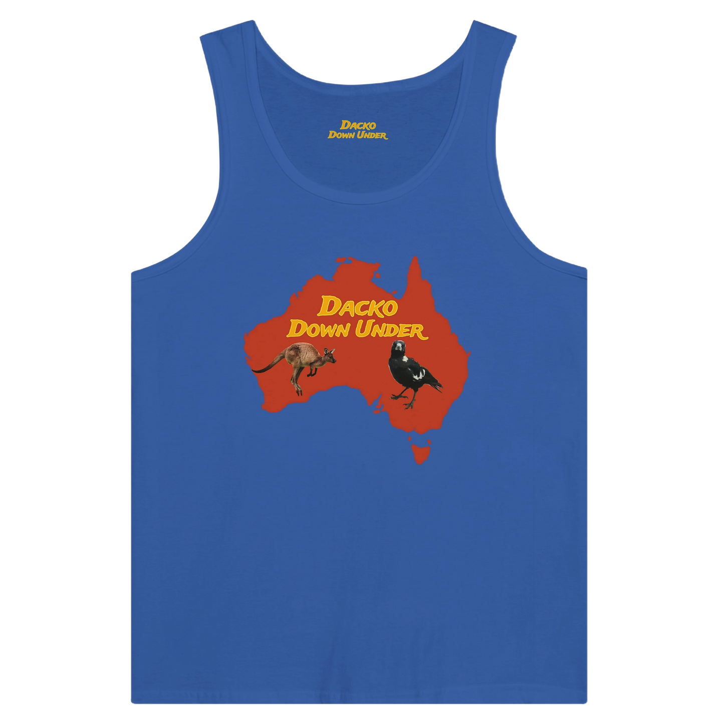 Dacko Down Under Tank Top