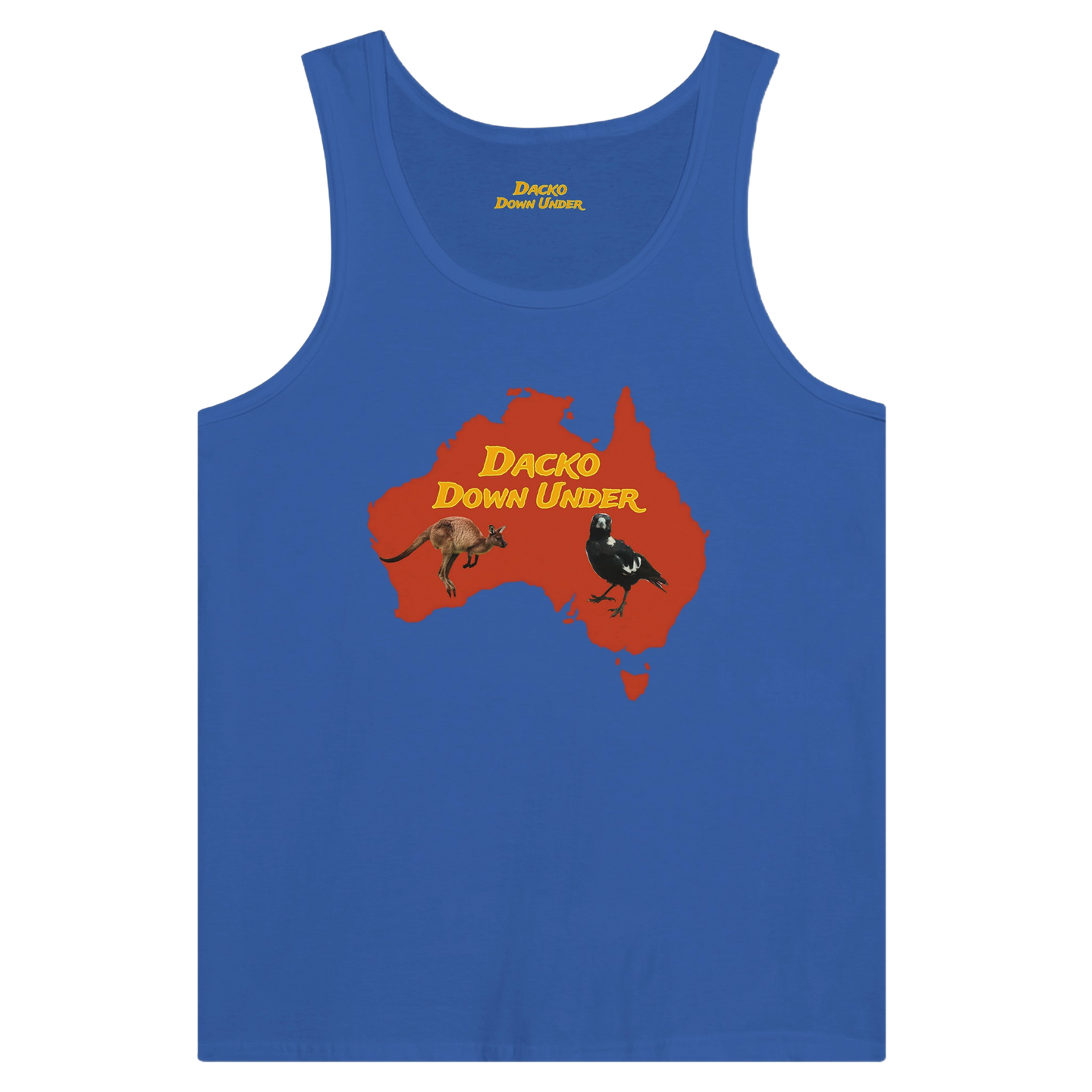 Dacko Down Under Tank Top