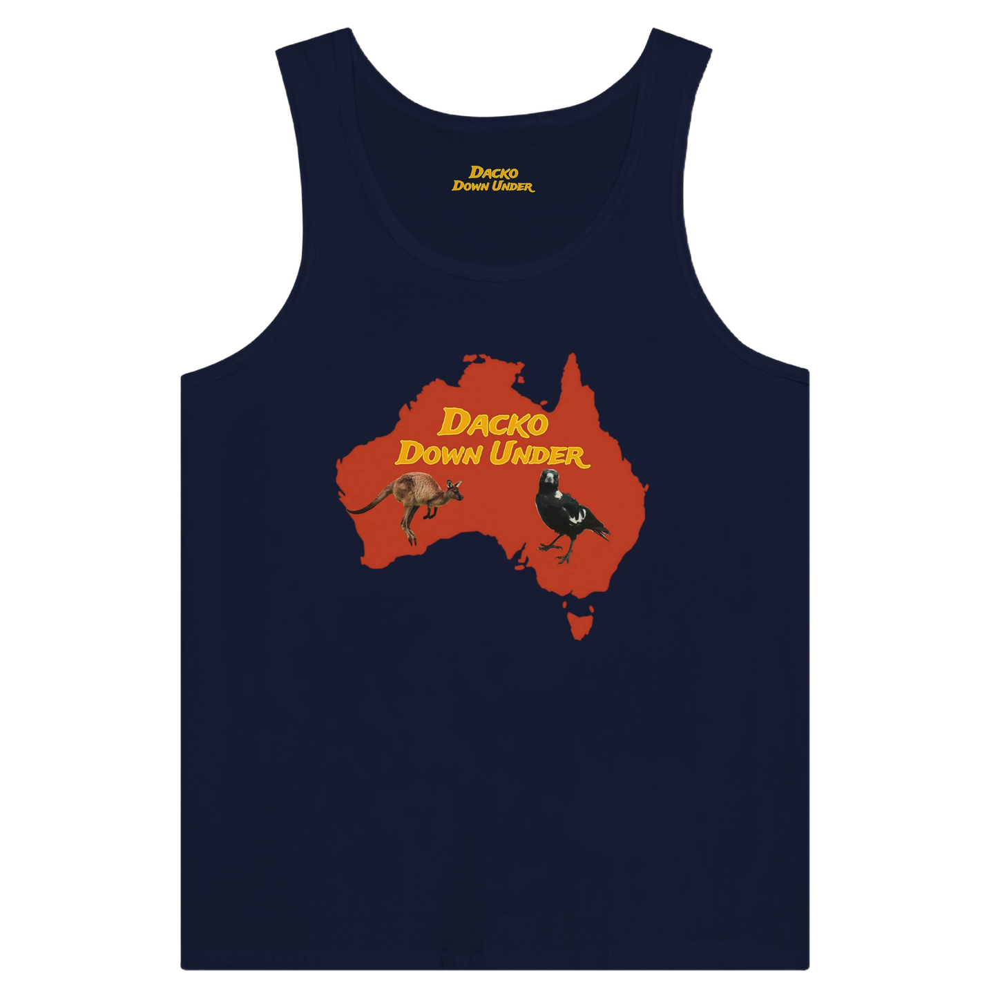 Dacko Down Under Tank Top