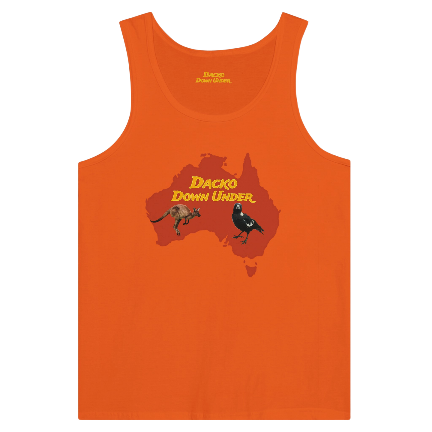 Dacko Down Under Tank Top