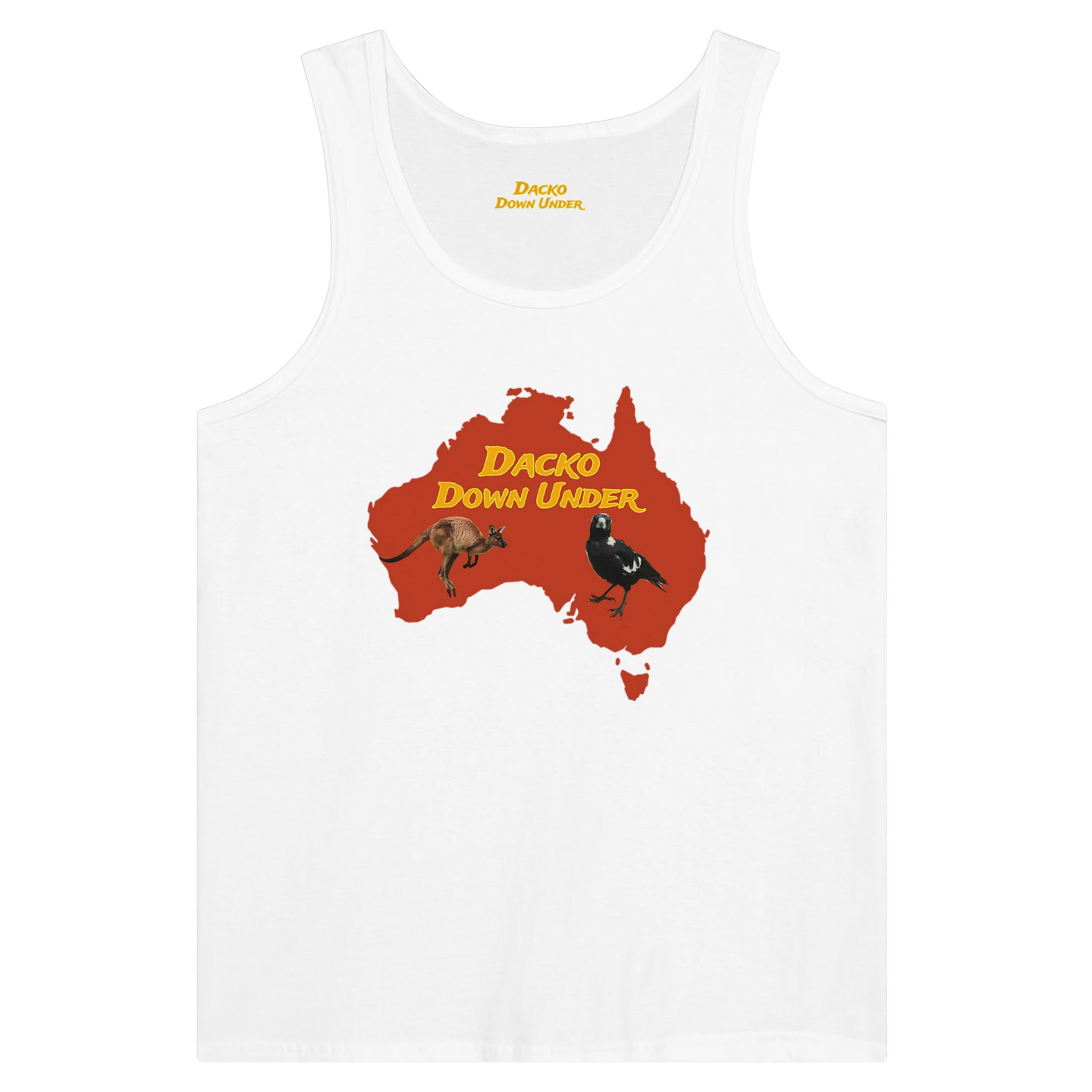 Dacko Down Under Tank Top