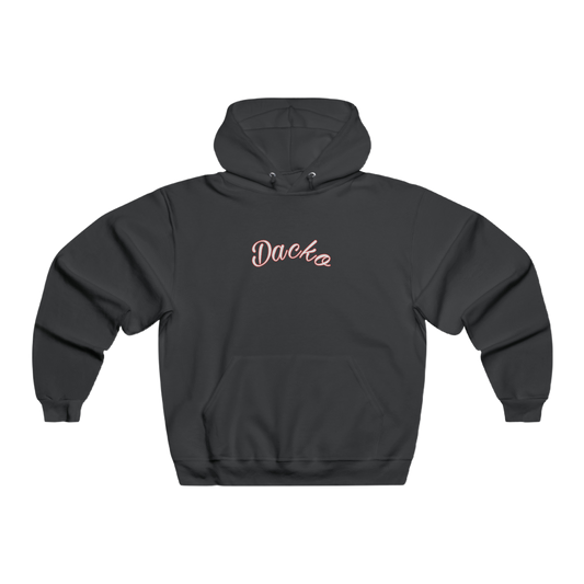 Dacko Men's loose fit Hoodie Black