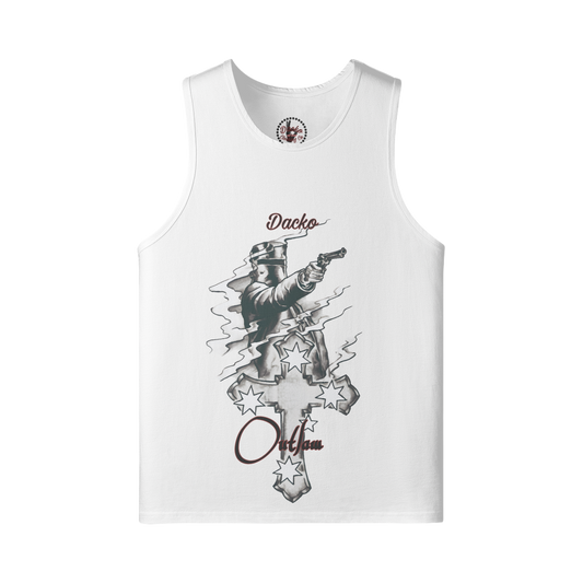 Dacko Outlaw Tank Top White