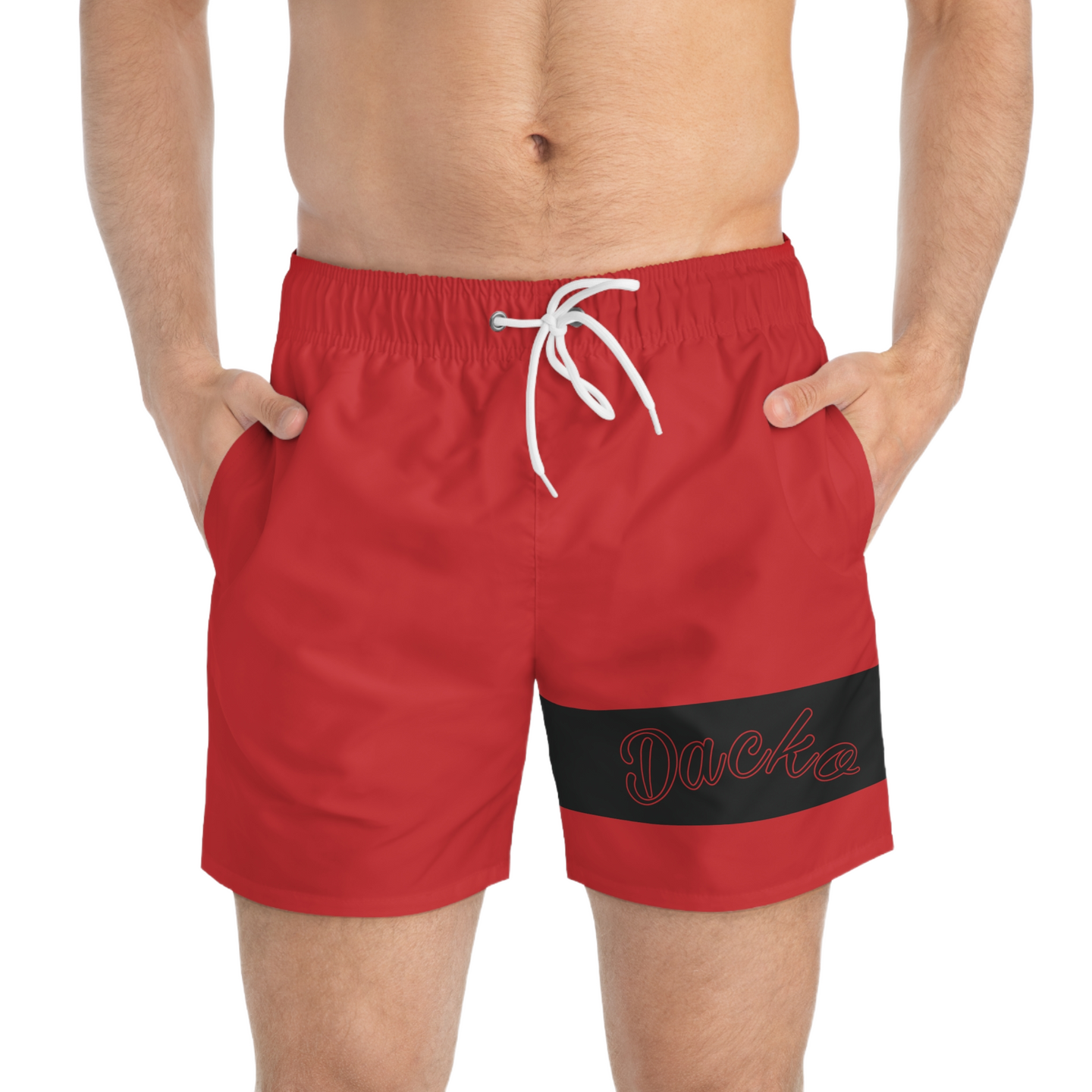 Dacko stripe boardies