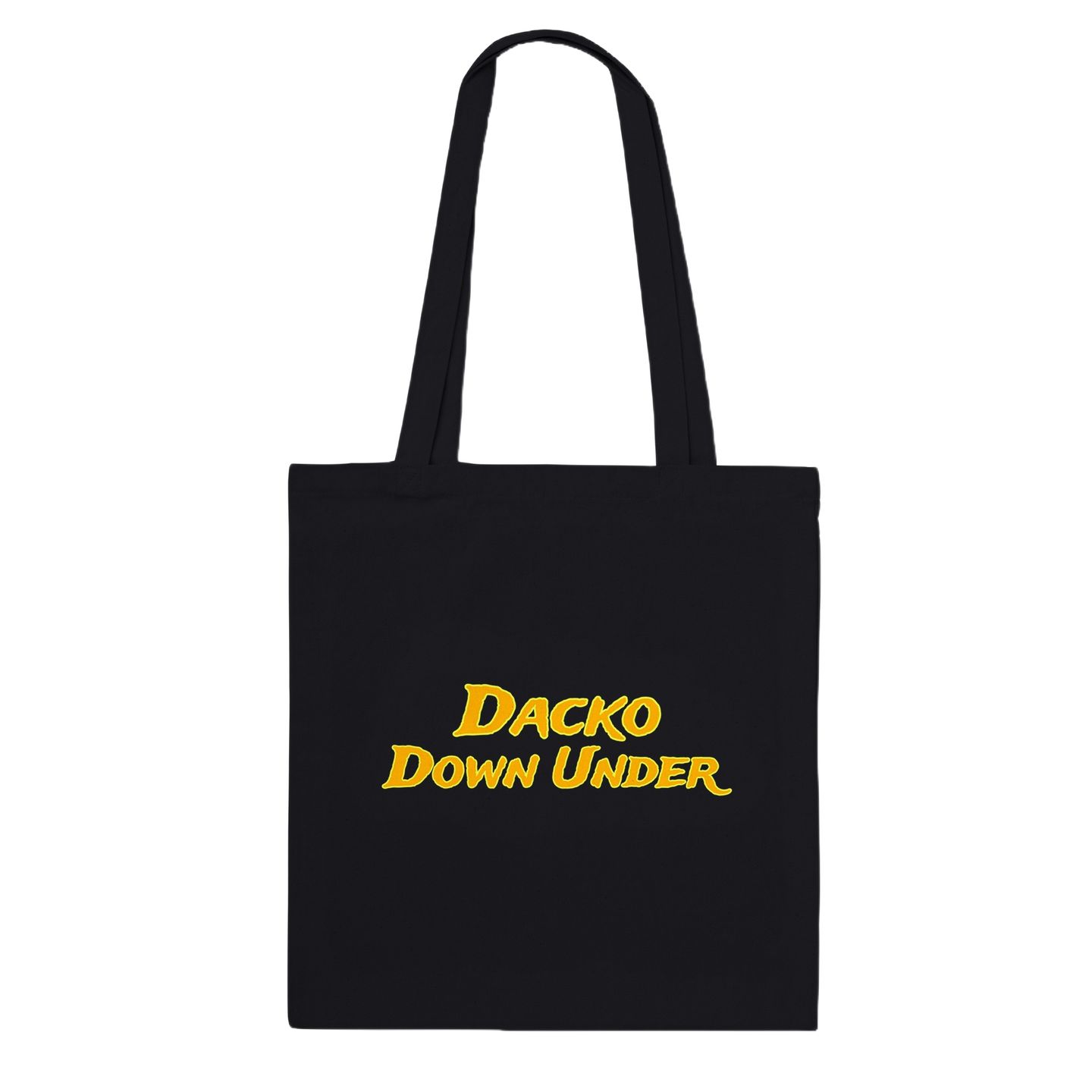 Dacko Down Under Premium Tote Bag