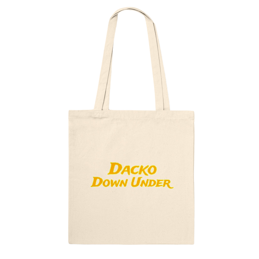 Dacko Down Under Premium Tote Bag