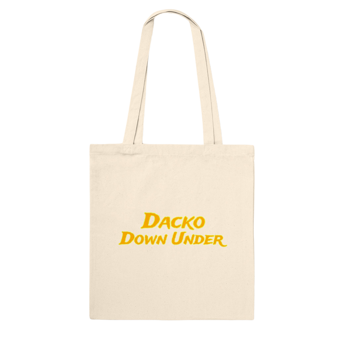 Dacko Down Under Premium Tote Bag