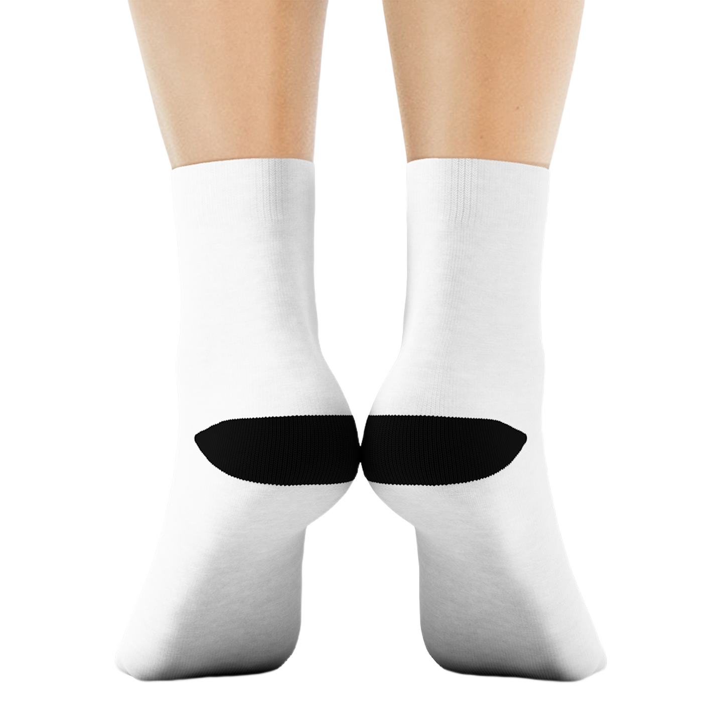 Dacko Crew Socks White