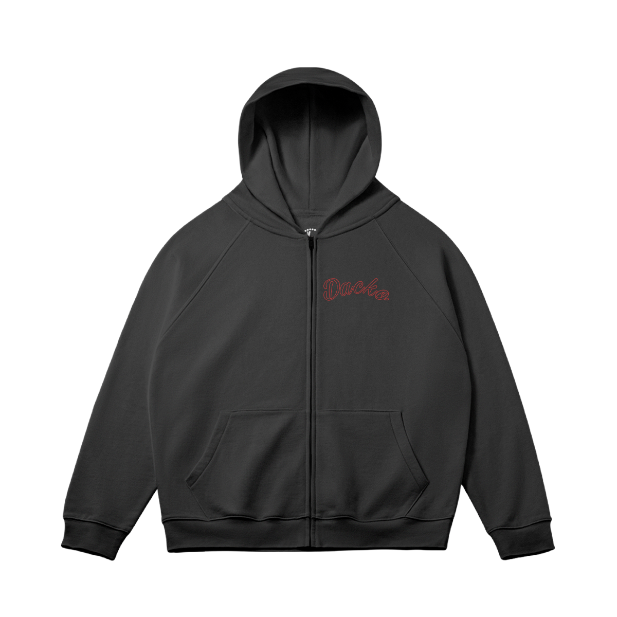 Dacko Premium Fleece Zip Hoodie