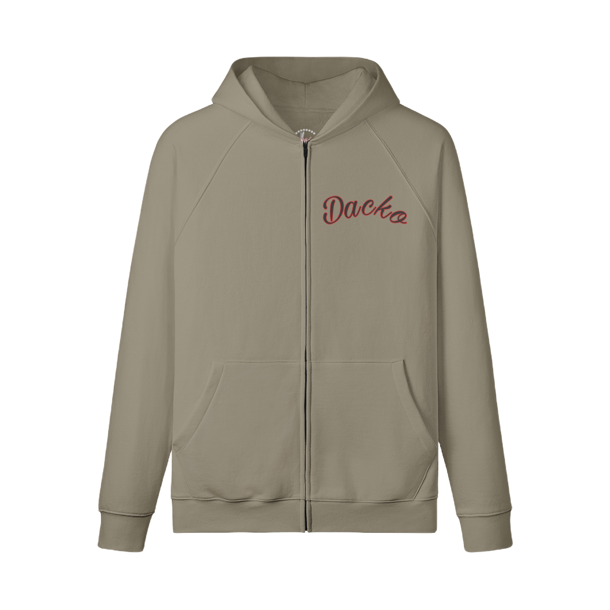 Dacko Premium Fleece Zip Hoodie