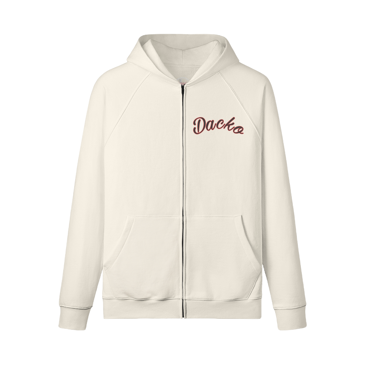 Dacko Premium Fleece Zip Hoodie