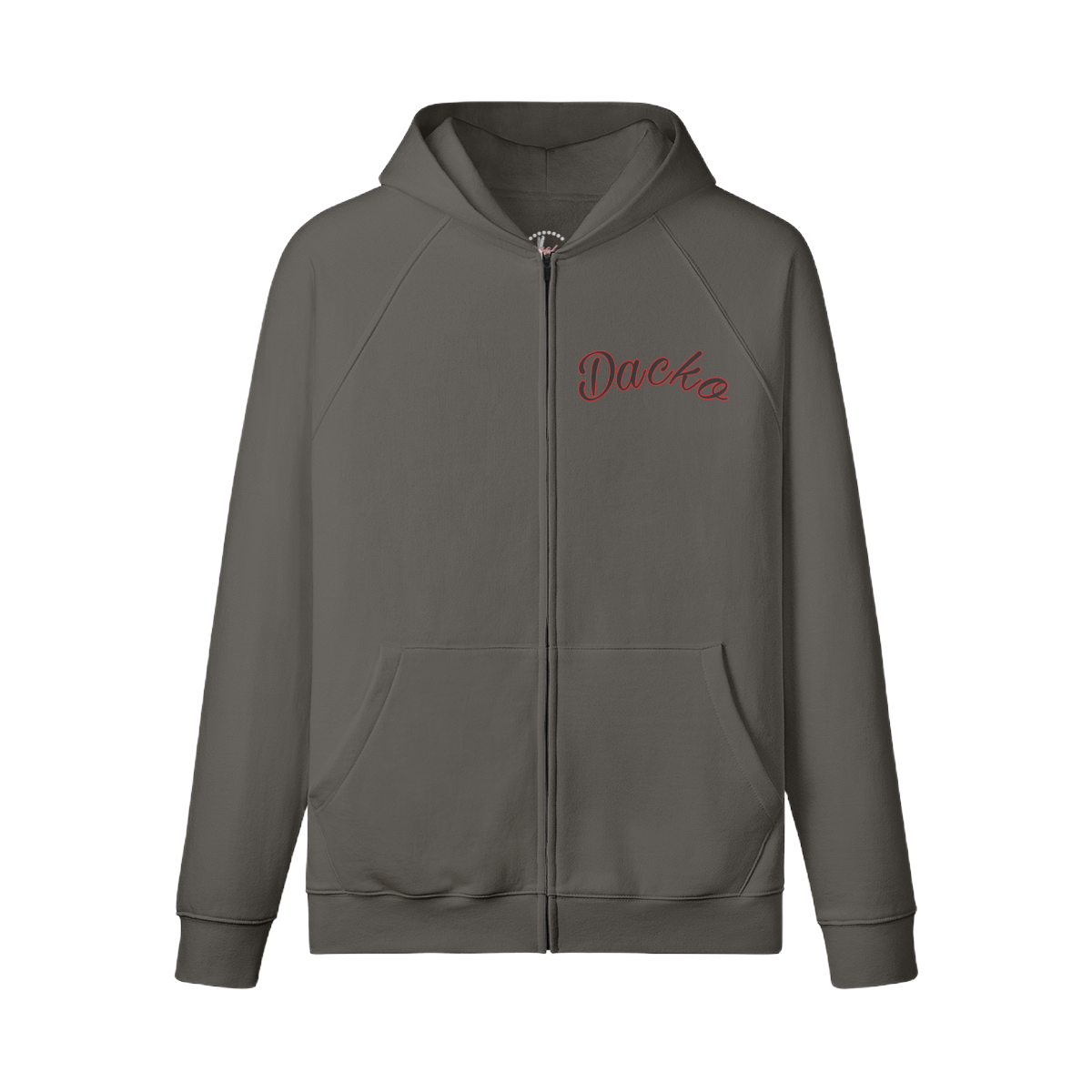 Dacko Premium Fleece Zip Hoodie