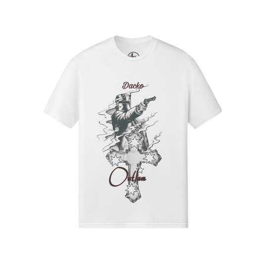 Dacko Outlaw T-Shirt White