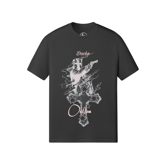 Dacko Outlaw T-Shirt Black