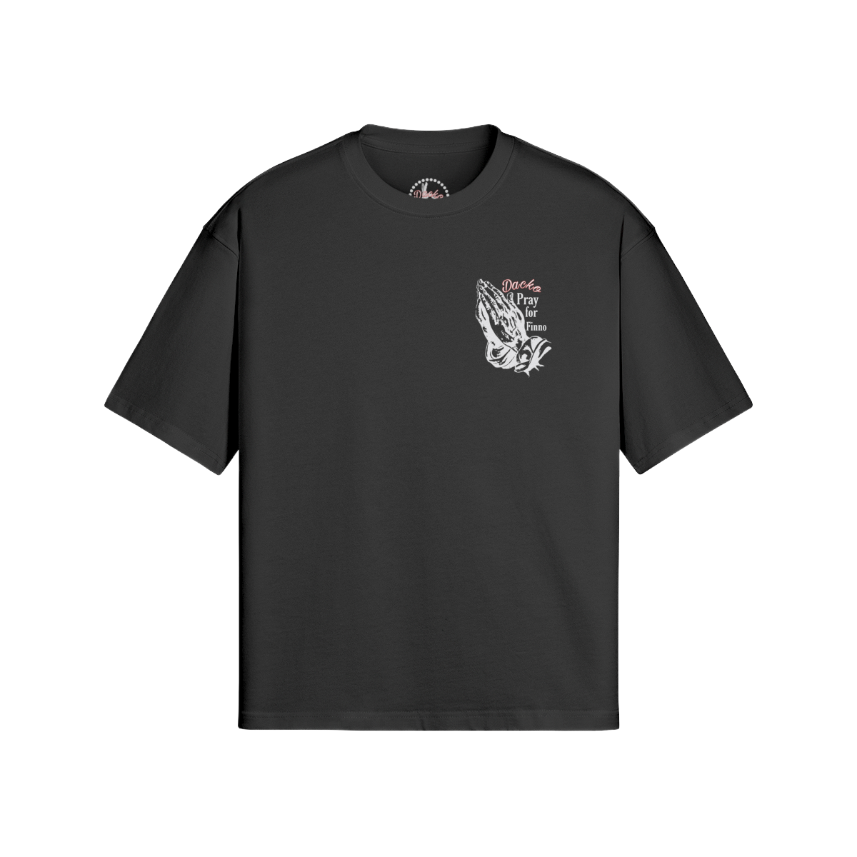 Pray for Finno T-Shirt Black