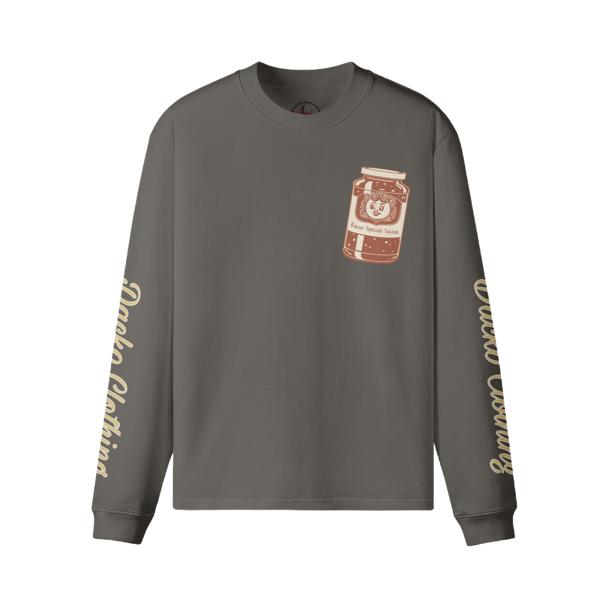 Reno Pasta Long Sleeve T-Shirt