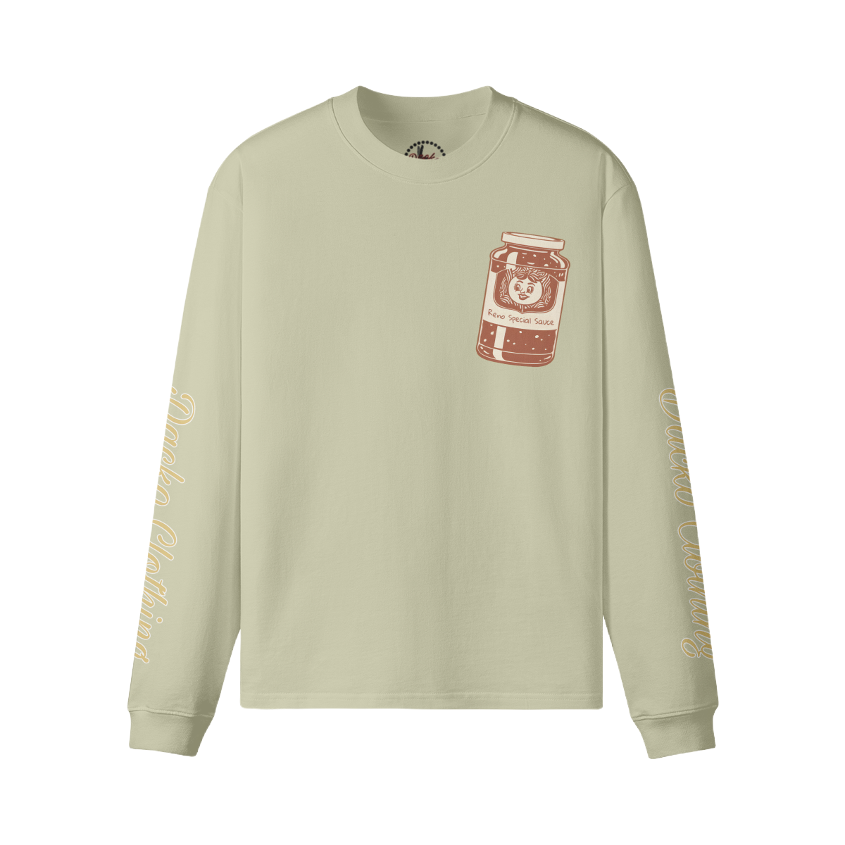 Reno Pasta Long Sleeve T-Shirt